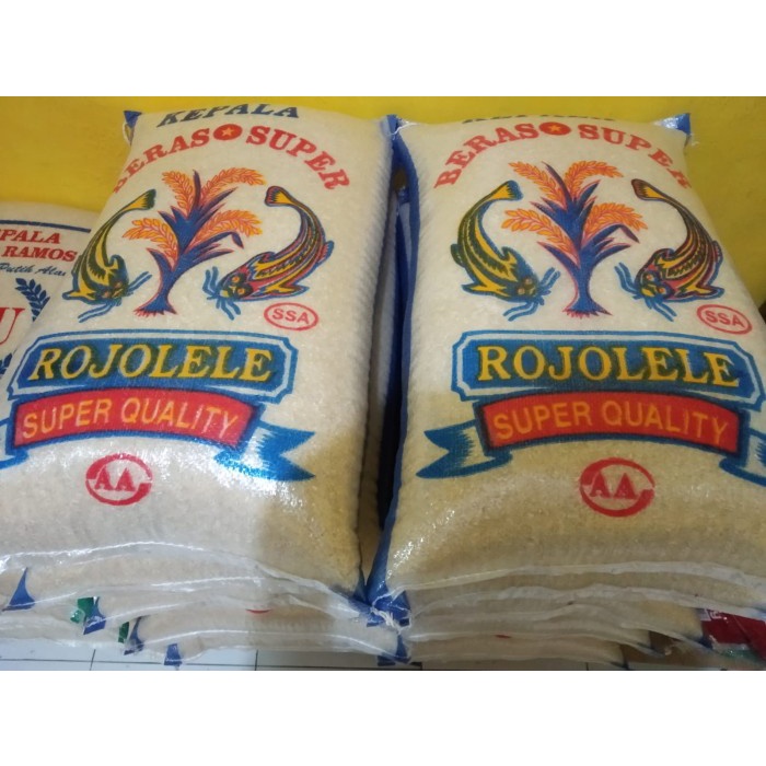 

Lezat- Beras Rojolele 20 kg Pulen Kualitas Super
