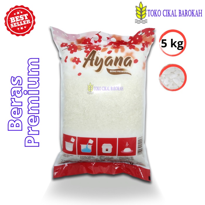 

Lezat- Beras Ayana Red Premium 5Kg
