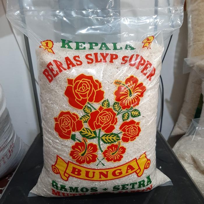 

Lezat- Beras Setra Ramos cap BUNGA 5kg