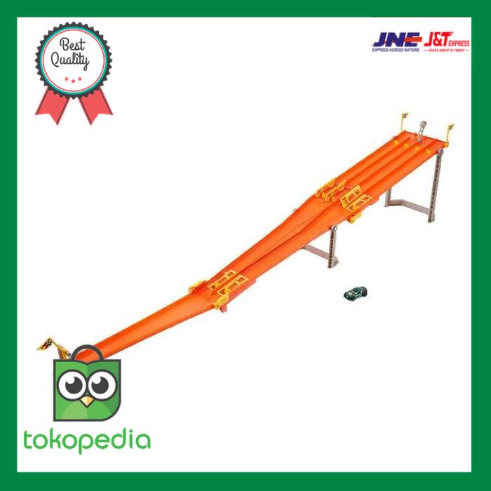 HOT WHEELS 4 LANE ELIMINATION RACE JALUR BALAP ORI MATTEL HOTWHEELS