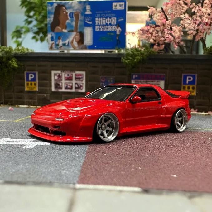 HOTWHEELS MAZDA SAVANNA RX7 NOT THS CUSTOM BAN KARET HONDA NISSAN BMW