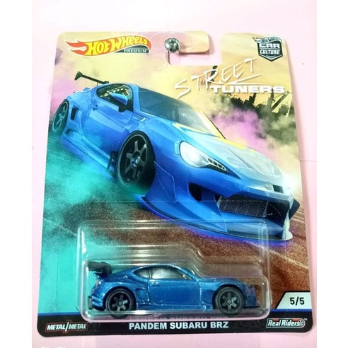 SJ HOTWHEELS STREET TUNERS SUBARU PANDEM NOT