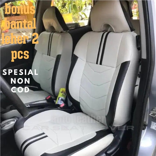 PREMIUM sarung jok mobil CRV gen 2 gen 3 fullset 2baris bahan oscar super