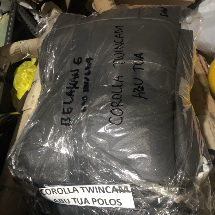 PREMIUM Sarung Jok Sedan Corolla Twincam