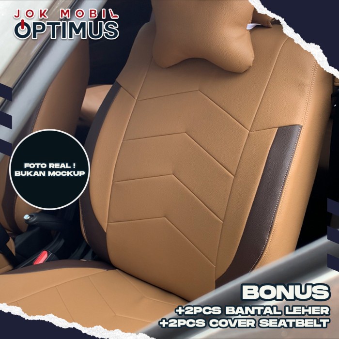 PREMIUM Sarung Jok Mobil MBTECH Sienta Serena Freed Termurah