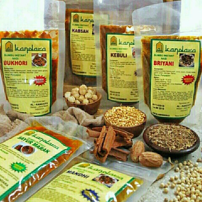 

FA814 Alkandara bumbu instan CUCI GUDANG