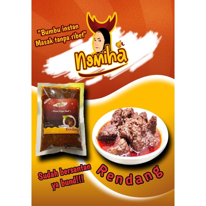 

VP803 Nomiha/Bumbu Rendang Instan PROMO