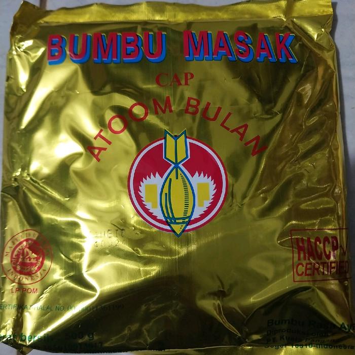 

AL708 Bumbu Tabur ATOM BULAN berat 500gram Bubuk Instan tumbuhan tidak ada DISKON