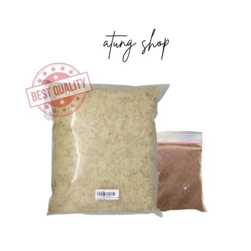 

BM114 Beras Basmati Asli India 1kg Lengkap + Bumbu Kebuli Nasi Kebuli Instan Original Rice Food