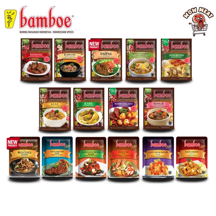 

HG456 Bamboe Bumbu Instan All Varian TERMURAH