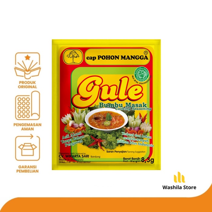 

KQ327 BUMBU Gulai Kambing Ayam Sapi - Ikan - Daging - Nangka Padang - INSTAN SALE