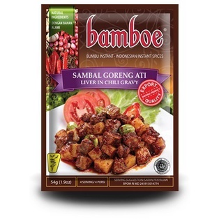 

FQ708 Bumbu Instan Bamboe Sambal goreng Ati DISKON