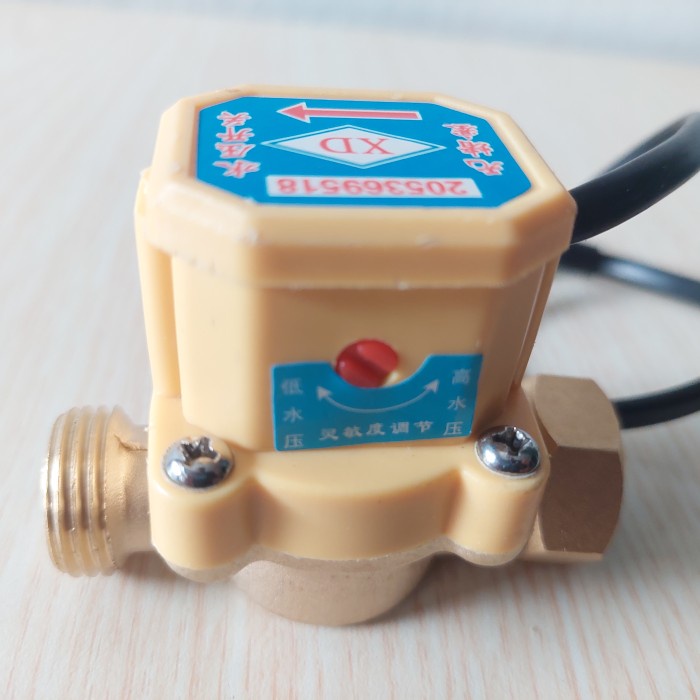 PREMIUM flow switch water pump adjustable Otomatis saklar pompa booster / air