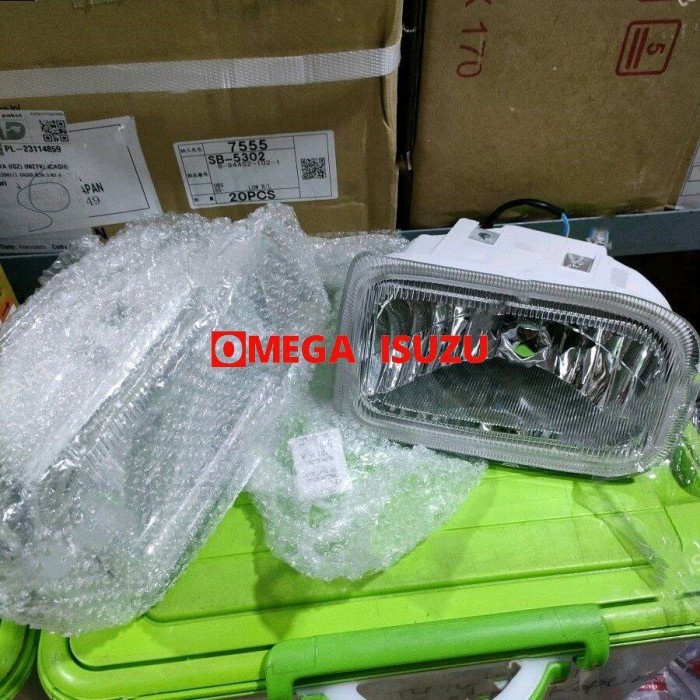 Foglamp Fog Lamp Lampu Kabut Isuzu Panther Kapsul Lama Set