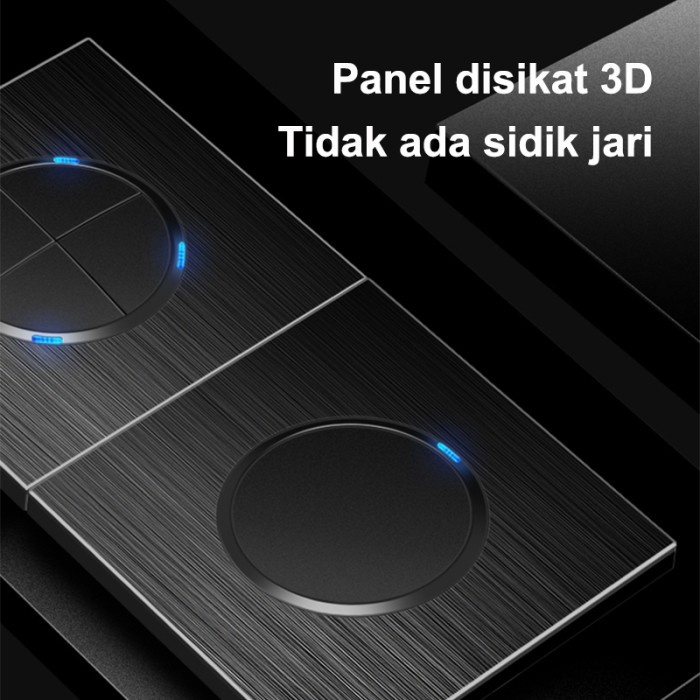 PREMIUM READY Panasonic Sakelar lampu dinding saklar stopkontak saklar satu