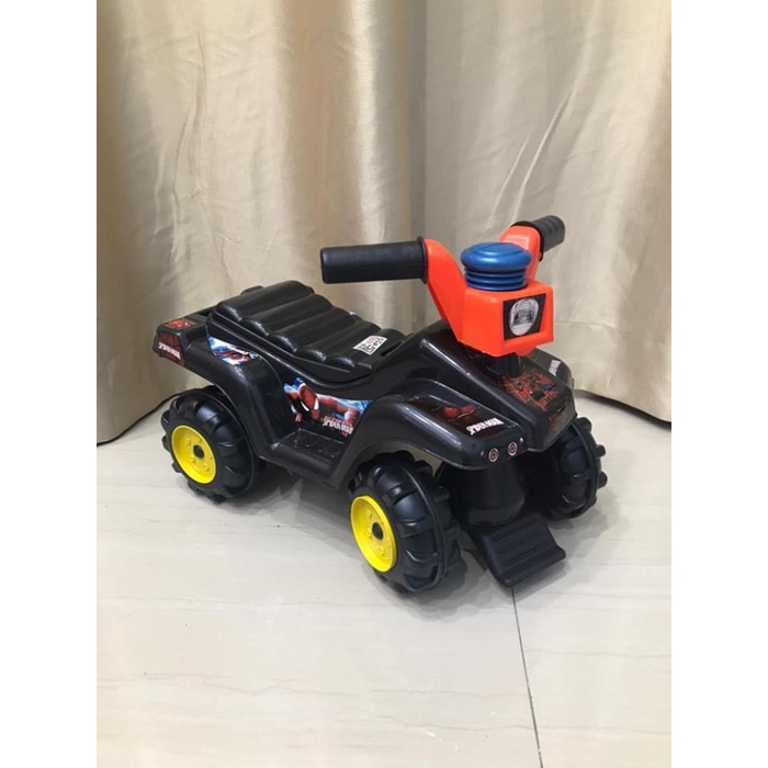 PREMIUM Mobil dorong anak bisa duduk / MAINAN EDUKASI KARAKTER ANAK