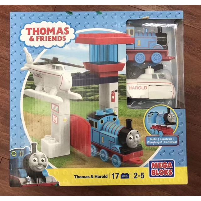PREMIUM Thomas & friends mega bloks/miniatur kereta_Mainan Anak/Bayi Edukasi