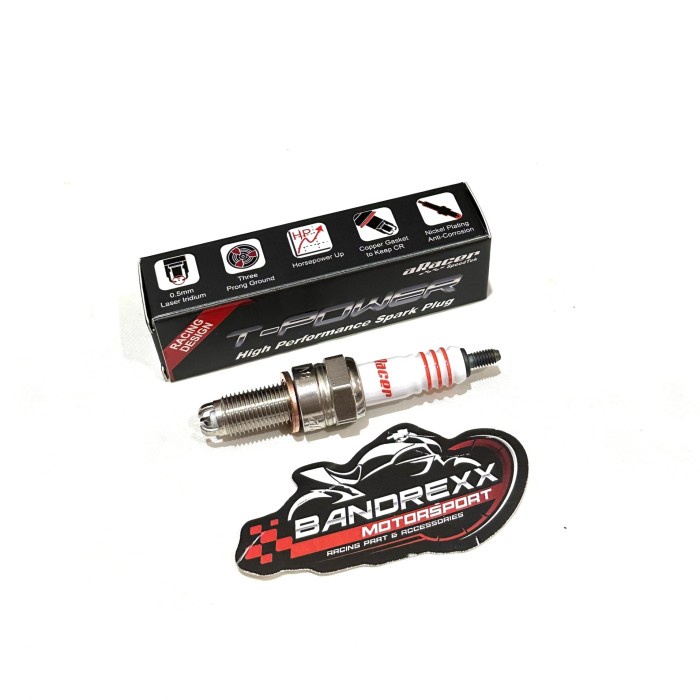 Busi Aracer T-Power For Pcx 150-Adv 150-Vario 150-Vario 125-Beat Fi