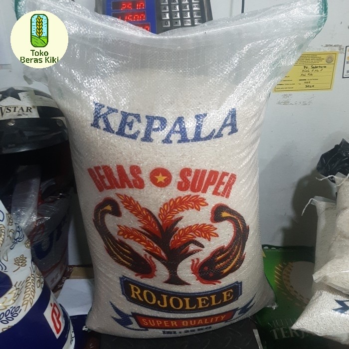 

Lezat- Beras Jembar Pulen 25kg
