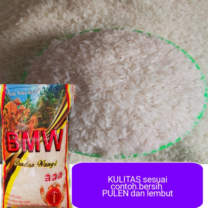 

Lezat- beras BMW panda wangi 5kg