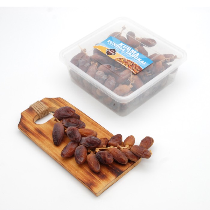 

Lezat- Kurma Tunis Tangkai Sahara 1kg - Tunisia Deglet Nour