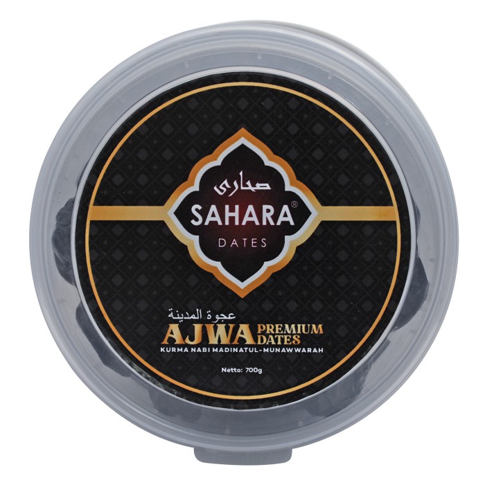 

Lezat- Kurma Ajwa Madinah Ember Sahara 700gr