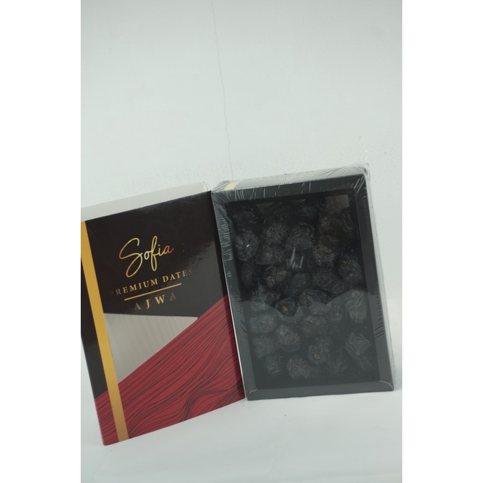 

Lezat- Ajwa Sofia Premium Jumbo 500g - kurma ajwa jumbo 500g - ajwa jumbo