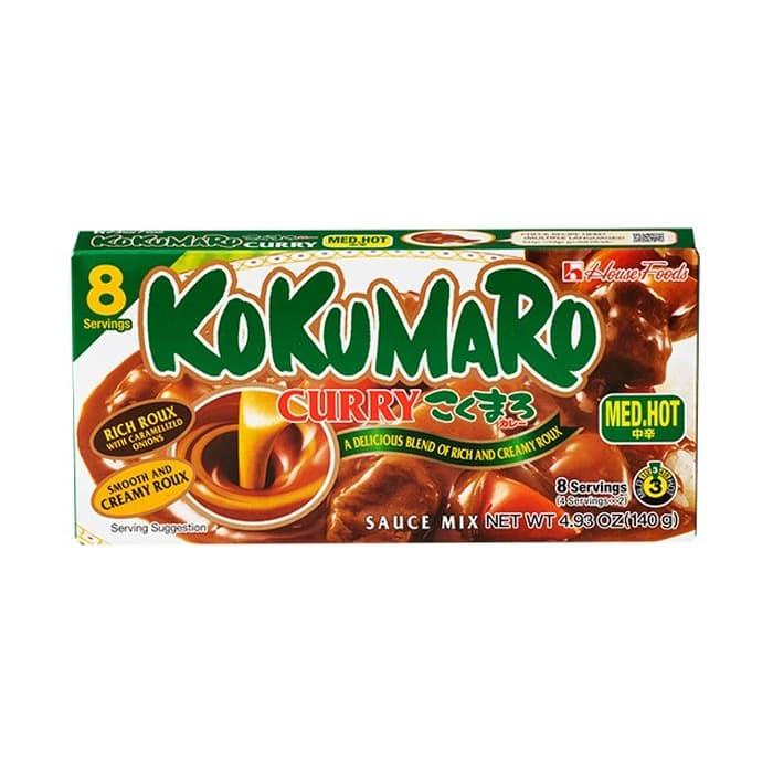 

Lezat- House Kokumaro Curry Medium Hot 140 GR