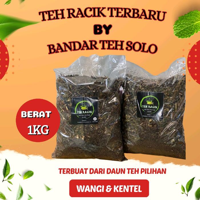 

TEH RACIKAN SOLO BARU 1KG (WANGI & KENTEL) WAGISTEL