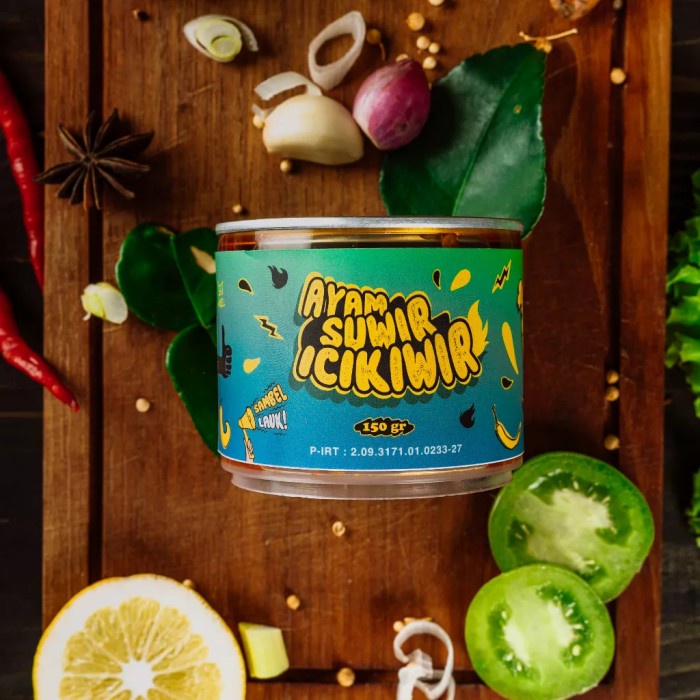 

Lezat- Eat sambal Kemasan Duo