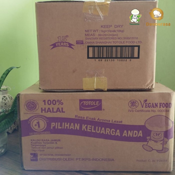 

Lezat- Totole Jamur 1 Kg Kemasan Jumbo Eceran Kaldu Jamur Totole 1 Kg