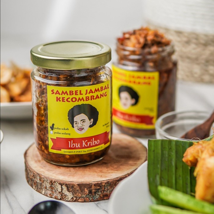 

Lezat- SAMBEL JAMBAL KECOMBRANG Sambal Ibu Kribo Khas Bogor