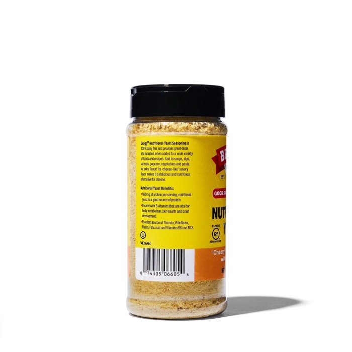 

Lezat- Bragg Nutrition Yeast Seasoning 127gr