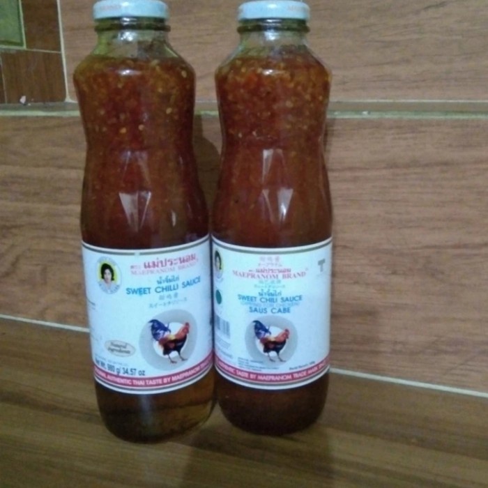 

Lezat- Maepranom Sweet Chili Sauce 980 Dipping for Chiken