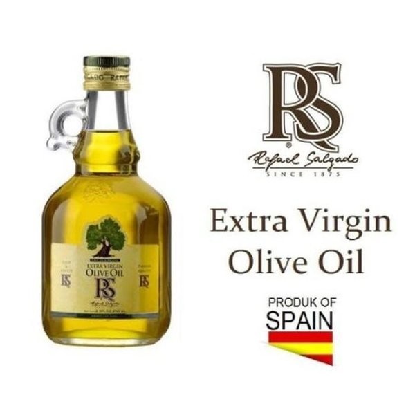 

Lezat- Minyak Zaitun Extra Olive Oil 500 ml RS Rafael Salgado