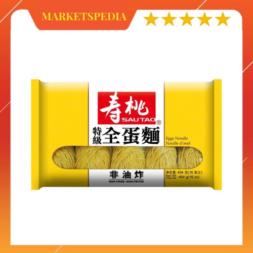 

Sau Tao Fresh Egg Noodle Thin (518) (454 Gr)