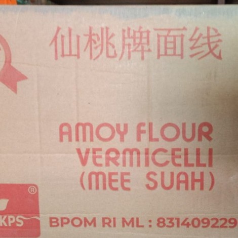 

Xian Tou Brand Misoa Misua Mee Suah 300 gr x 24 per dus