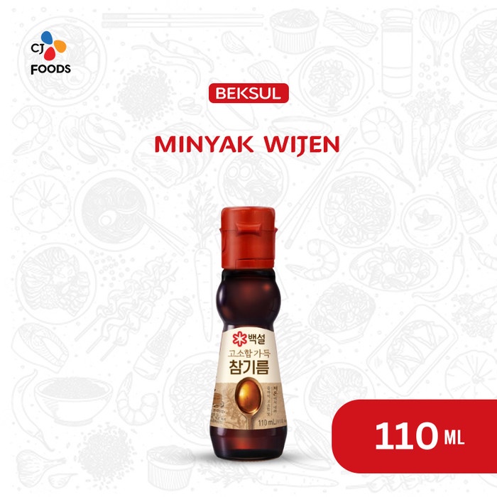 

Lezat- BEKSUL Minyak Wijen 110 Ml / BEKSUL Sesame Oil 110 Ml