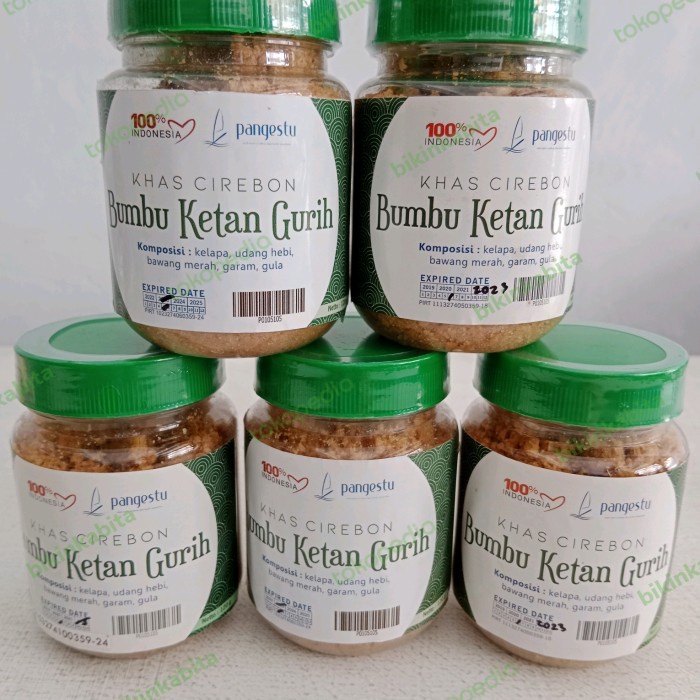 

Lezat- Bumbu Ketan Gurih Siap Saji