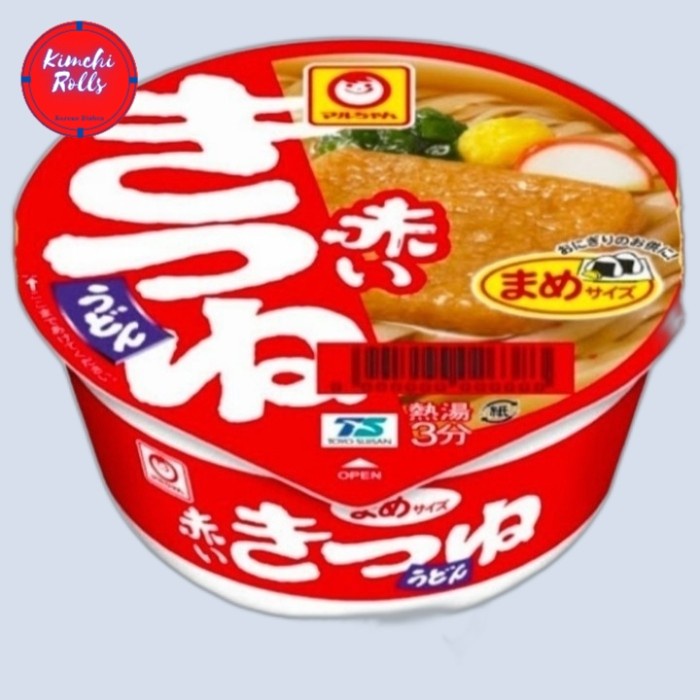 

maruchan Akai kitsune udon cup ramen asli impor jepang 136 gram