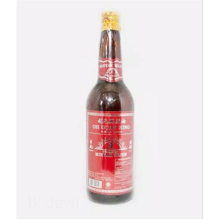 

Lezat- Sesame Oil Oh Guan Hing / Minyak Wijen Matahari 600ml