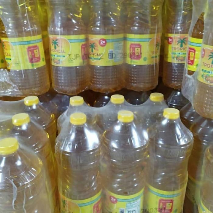 

Lezat- Khusus Grab/Gojek Minyak Tropical botol 2ltr /pack (6pcs)