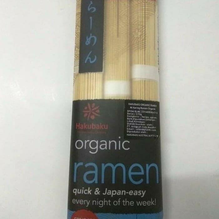 

Ramen Organic
