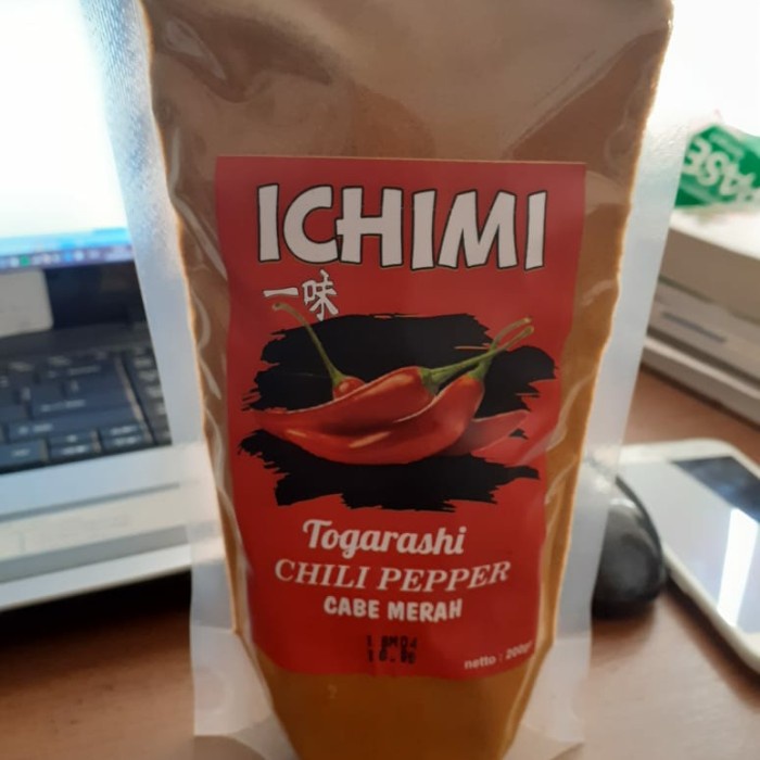 

Lezat- Bubuk cabe halus/ichimi togarasi 1kg