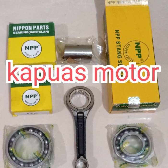stang seher bearing kruk as beat karbu vario 110 fi injeks kvy kzl npp