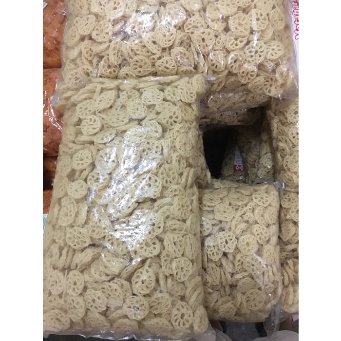 

KERUPUK MAWAR PUTIH MENTAH UKURAN KECIL 1 KG