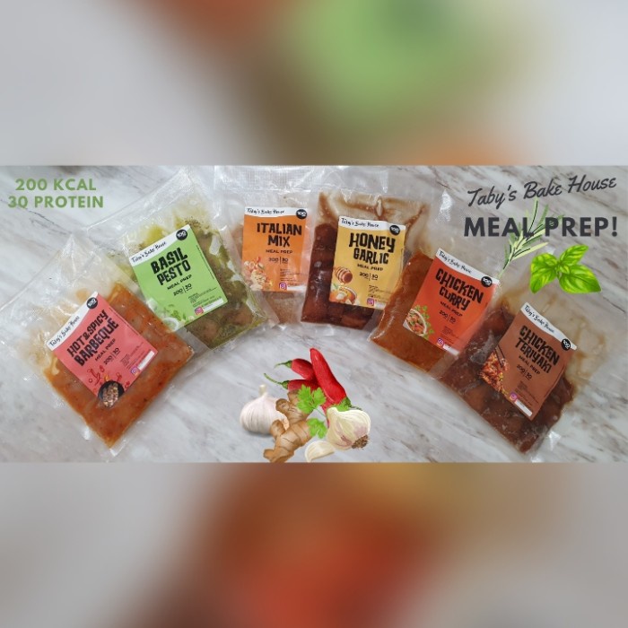 

PAKET All Variant Meal Prep