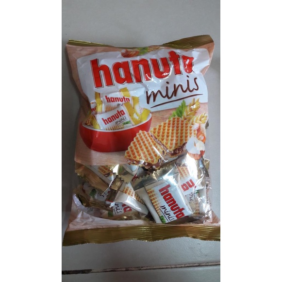 

Hanuta Minis wafer