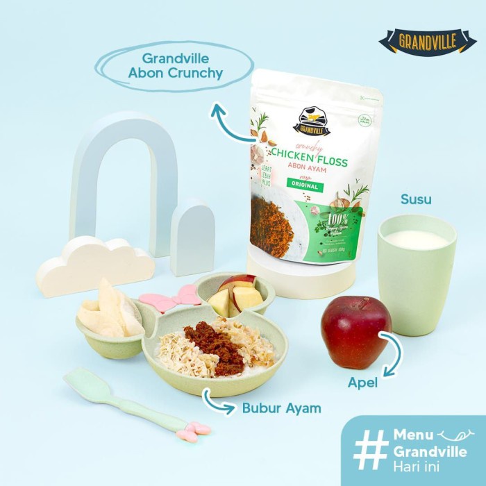 

Abon Ayam Anak - Grandville 100gr / Non MSG