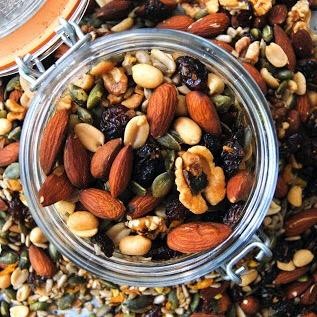 

Trail Mix Safiya 250 gr Berry Nut and Seed Original Cemilan Sehat Rasa